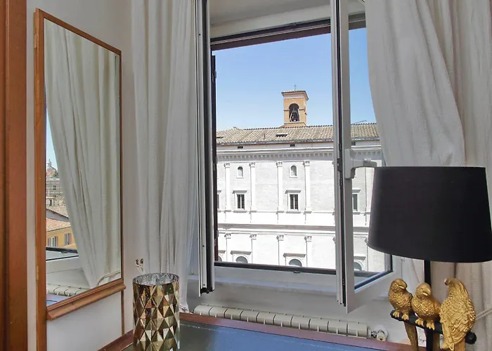 Apartamento Vicolo Savelli Luxury Roma