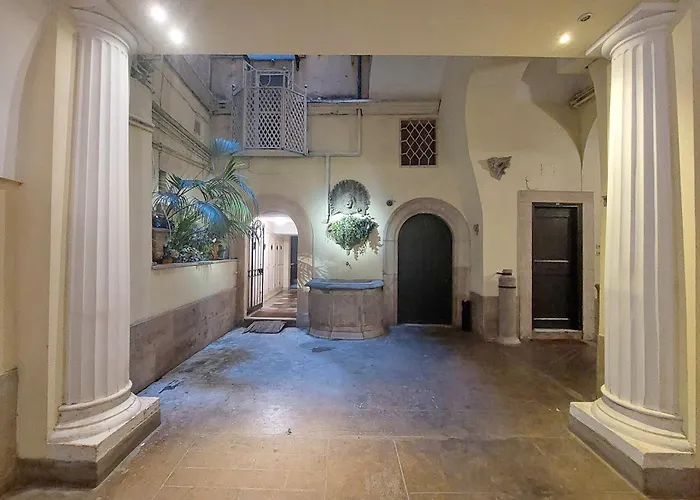 Apartamento Vicolo Savelli Luxury Roma